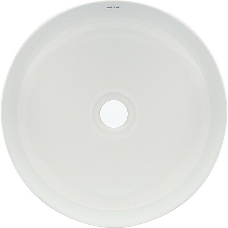 Раковина-чаша AQUAme 36 AQM5012 Белая глянцевая от магазина ЛесКонПром.ру