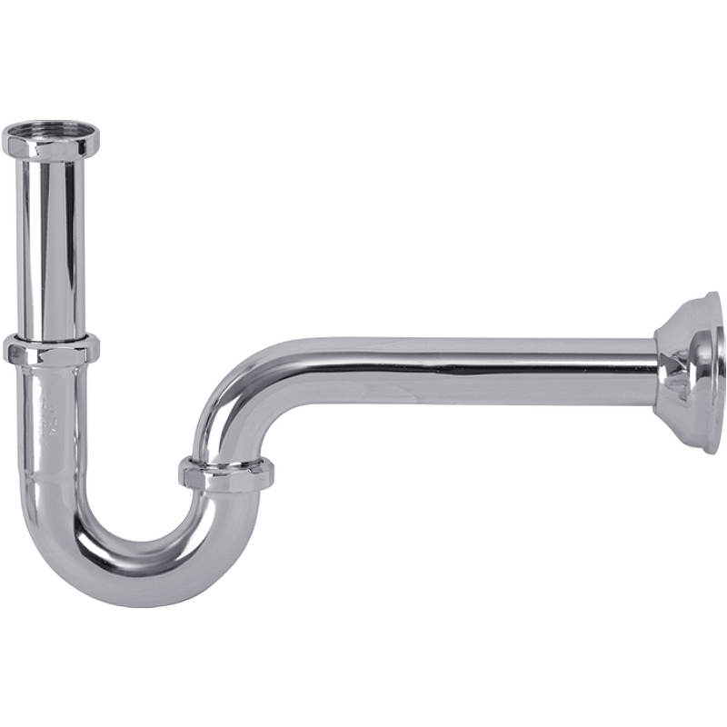 Сифон для раковины Migliore Ricambi 17925 Хром от магазина ЛесКонПром.ру