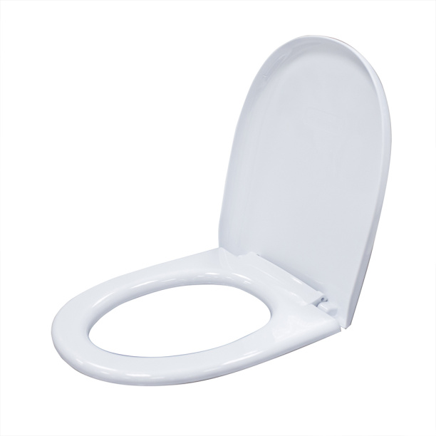 Сиденье для унитаза Milardo белое от магазина ЛесКонПром.ру