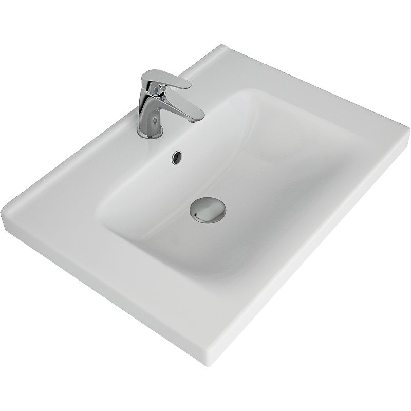 Раковина Dreja Harmonia 65 640214 Белая от магазина ЛесКонПром.ру