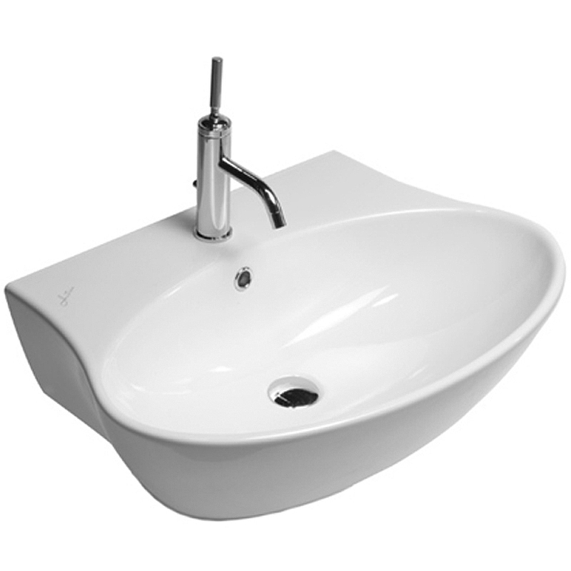 Раковина Hatria Nido 56 Y0TT01 Белая от магазина ЛесКонПром.ру