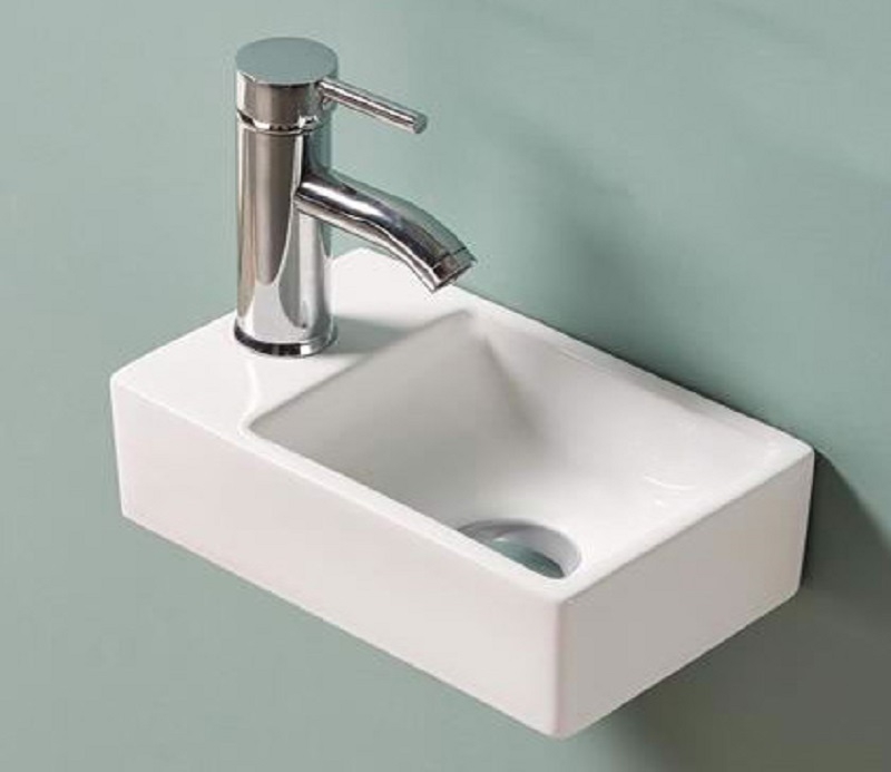 Раковина CeramaLux 30 9048GTR Белая от магазина ЛесКонПром.ру