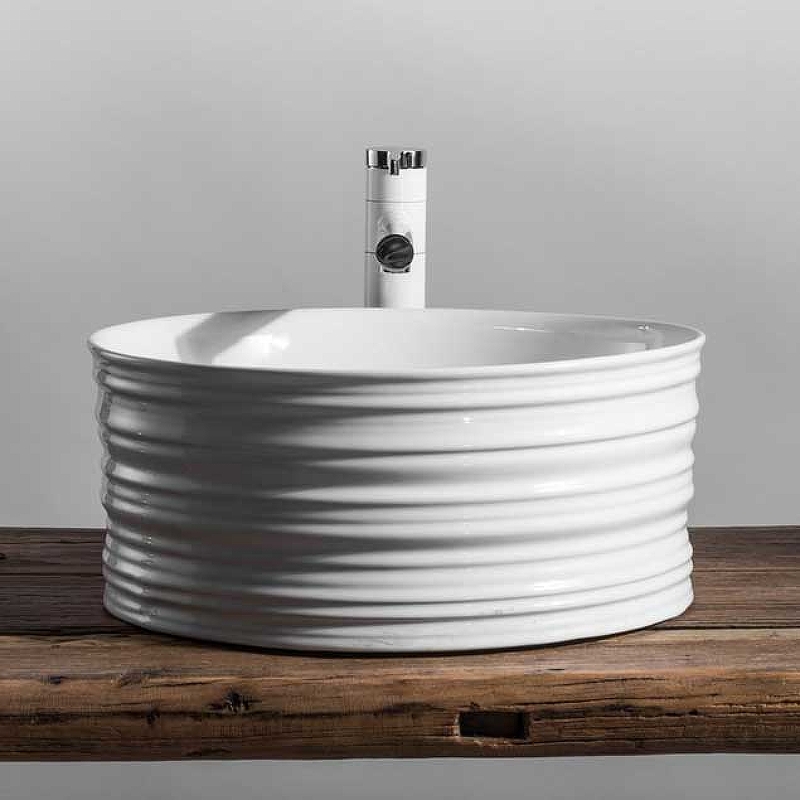 Раковина-чаша Mira 40 MR-4040D Белая от магазина ЛесКонПром.ру