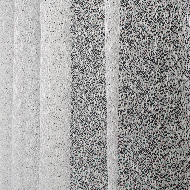 Штора-тюль Вуаль 300х280 см серая от магазина ЛесКонПром.ру