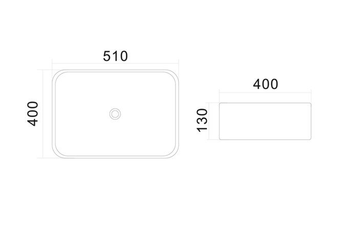 Раковина накладная Universal C8FC0X051GWRE 80544460 от магазина ЛесКонПром.ру