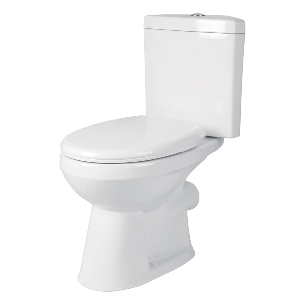 Унитаз-компакт Creo ARCHI угловой с сиденьем от магазина ЛесКонПром.ру