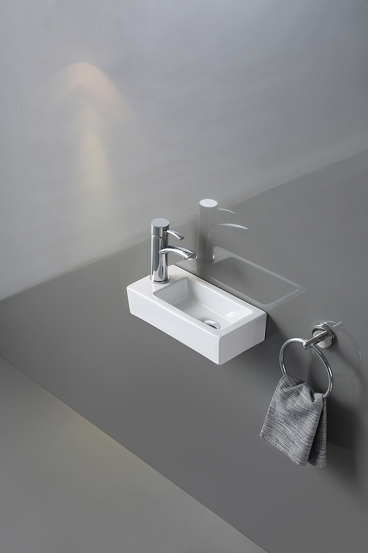 Раковина CeramaLux 36 9272R Белая от магазина ЛесКонПром.ру