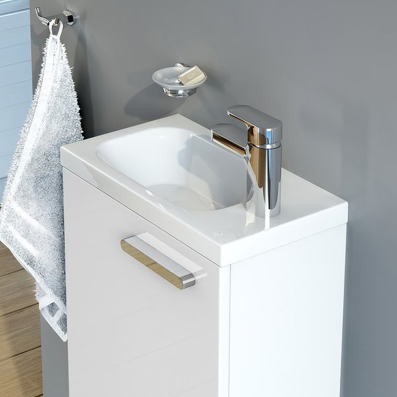 Раковина Ravak Chrome 40 R XJGP1100000 Белая от магазина ЛесКонПром.ру