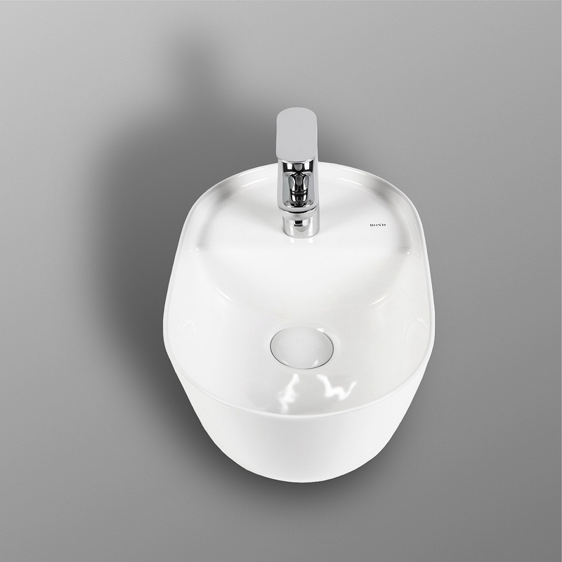 Раковина Bond 42 S09-420 Белая глянцевая от магазина ЛесКонПром.ру