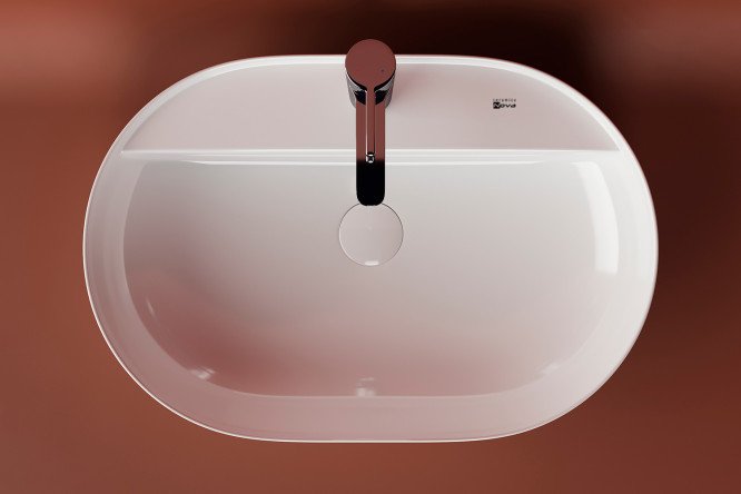 Раковина накладная CERAMICA NOVA Modo 80551287 от магазина ЛесКонПром.ру