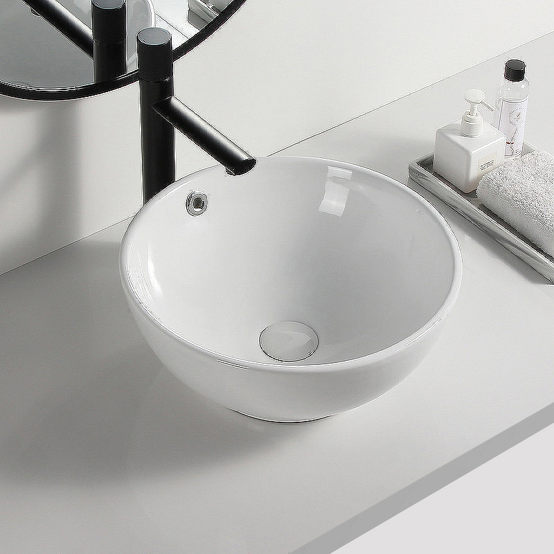 Раковина-чаша Mira 38 MR-6016 Белая от магазина ЛесКонПром.ру