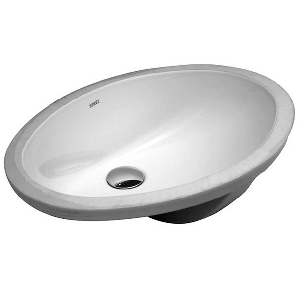Раковина Serel 43 0551 Белая от магазина ЛесКонПром.ру