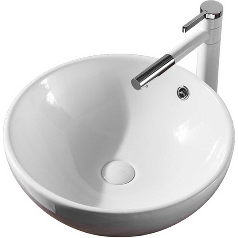 Раковина-чаша Mira 43 MR-4343 Белая от магазина ЛесКонПром.ру