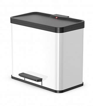 Ведро для Мусора с Педалью Hailo Oko duo Plus L 17+9л арт.0630-230 от магазина ЛесКонПром.ру