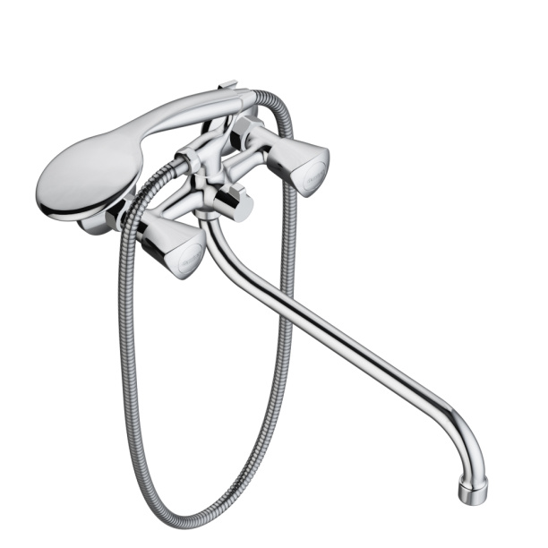 Смеситель для ванны Damixa Object с длинным изливом от магазина ЛесКонПром.ру