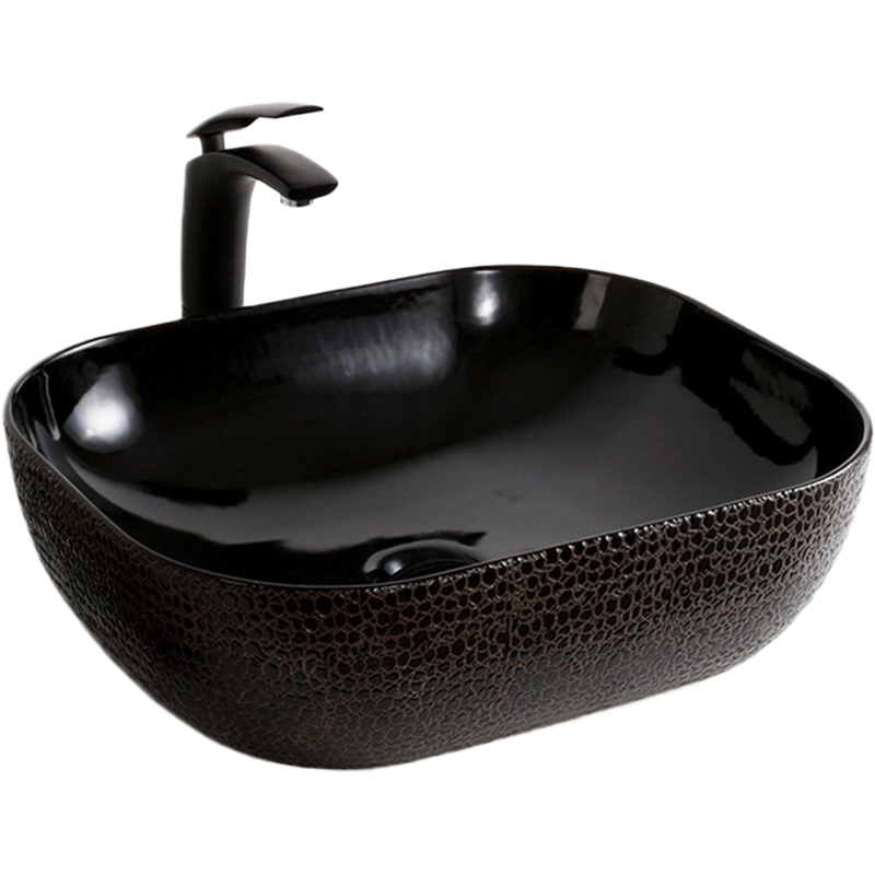 Раковина-чаша Mira MR-5141BB Черная от магазина ЛесКонПром.ру