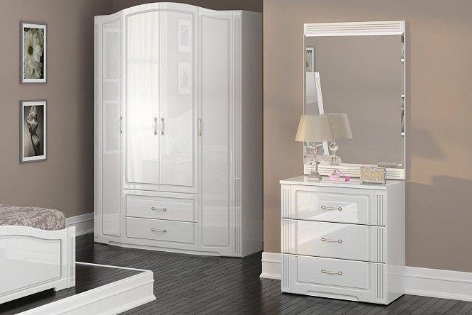 Зеркало настенное  Виктория 80294736 от магазина ЛесКонПром.ру