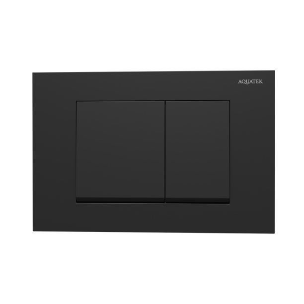 Кнопка для инсталляции Aquatek черный от магазина ЛесКонПром.ру