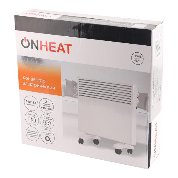 Конвектор ONHEAT HomeHeat 1 кВт от магазина ЛесКонПром.ру