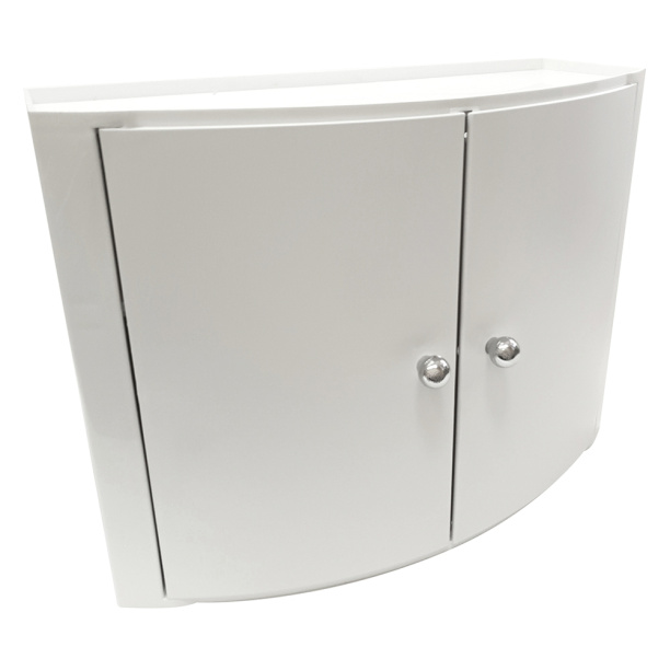 Шкаф Primanova для ванной пластик белый от магазина ЛесКонПром.ру