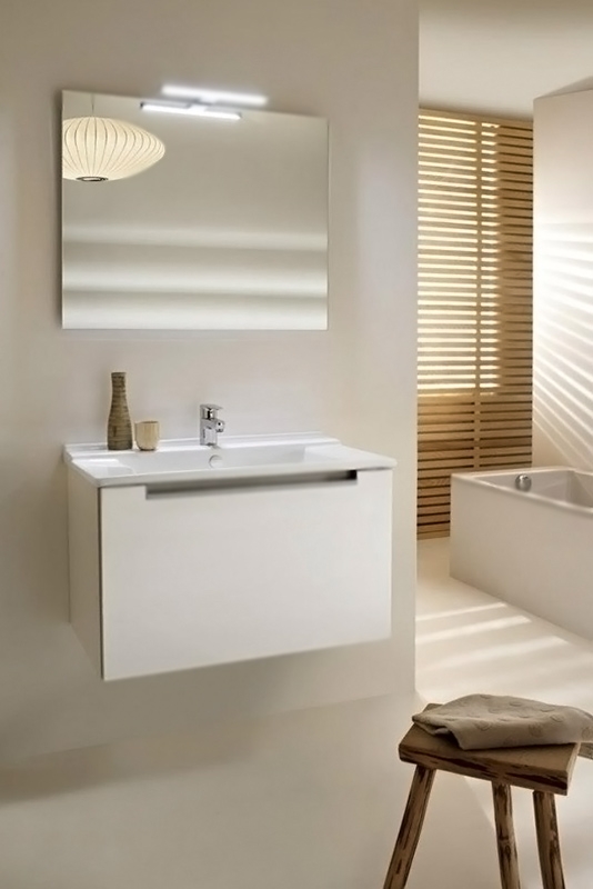 Раковина Jacob Delafon Struktura 60 EXI112-00 Белая от магазина ЛесКонПром.ру