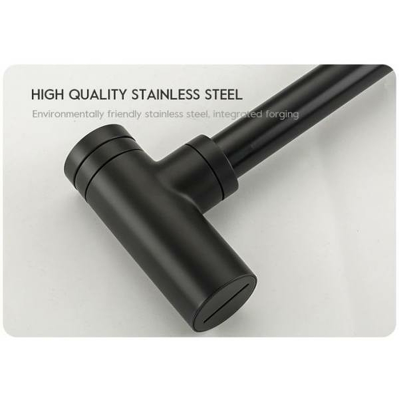 Сифон для раковины Frap F82-7 Черный матовый от магазина ЛесКонПром.ру