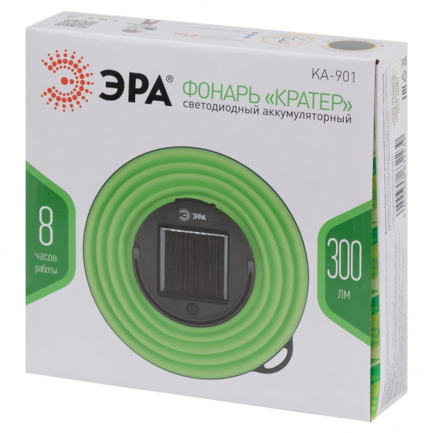 Фонарь кемпинговый ЭРА KA-901 7хLED солнечная батарея IP54 от магазина ЛесКонПром.ру