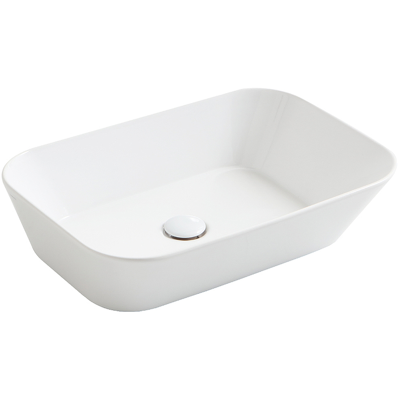 Раковина-чаша Simas Wave 60 WA04 bi*0 Белая от магазина ЛесКонПром.ру