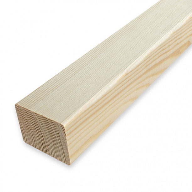 Брусок 40х50х3000 мм сосна сорт Экстра от магазина ЛесКонПром.ру