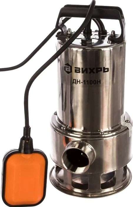 Дренажный насос Вихрь ДН -1100Н от магазина ЛесКонПром.ру