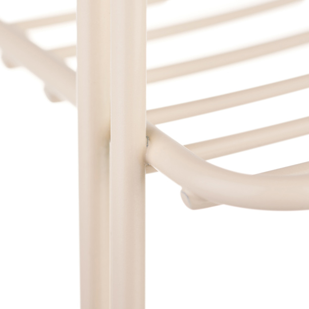 Полка сетчатая ЧМЗ 3-ярусная угловая бежевая от магазина ЛесКонПром.ру