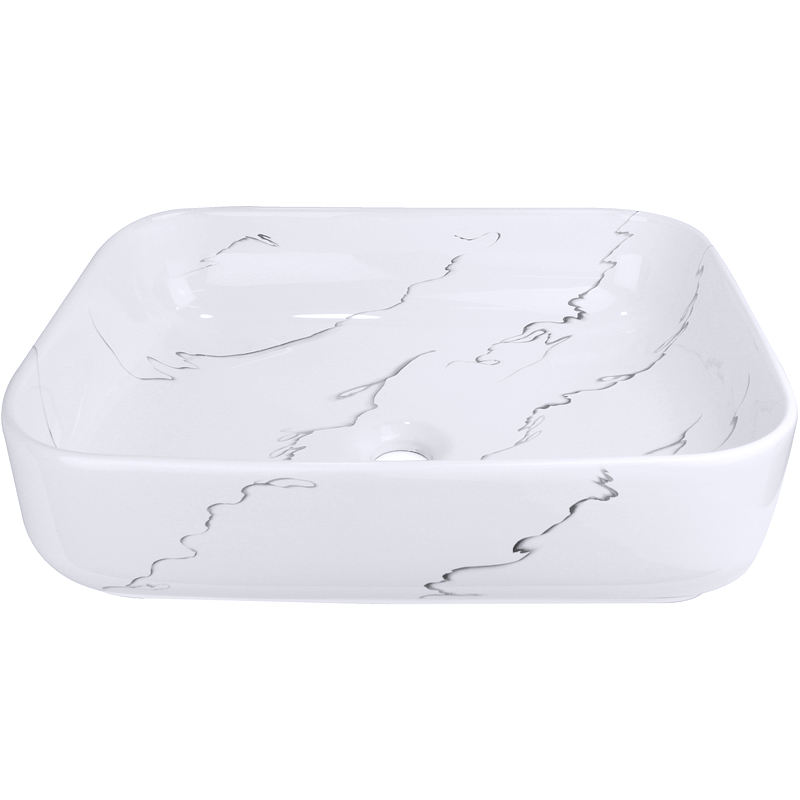 Раковина-чаша Bronze de Luxe Lacio 51 1073M Белая от магазина ЛесКонПром.ру