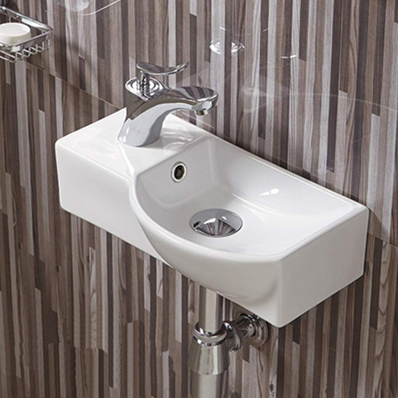 Раковина Comforty 40 R 7947AR 00004150353 Белая от магазина ЛесКонПром.ру