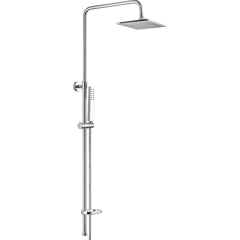 Душевая система Swedbe Calypso 5070 Хром от магазина ЛесКонПром.ру