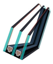 Окно мансардное FAKRO PTP-V U4 02 55х98 от магазина ЛесКонПром.ру