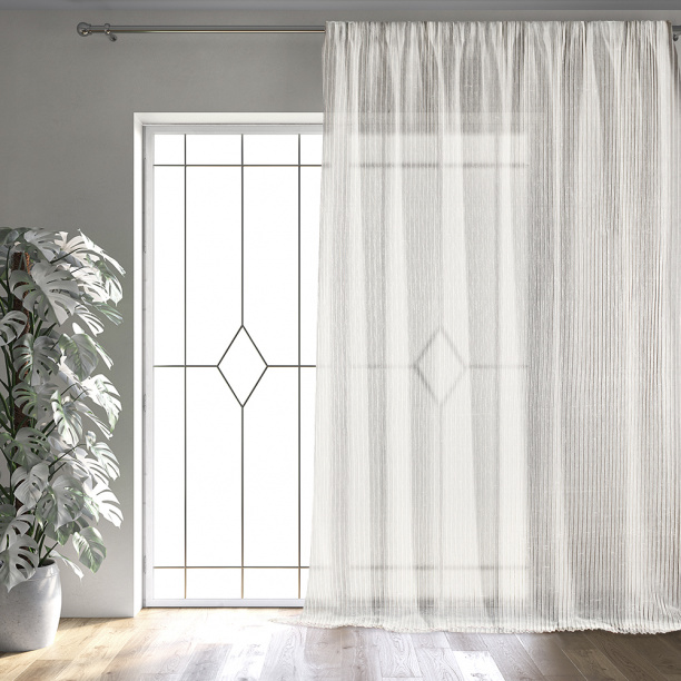 Штора-тюль Кристалон 300х280 см белая от магазина ЛесКонПром.ру