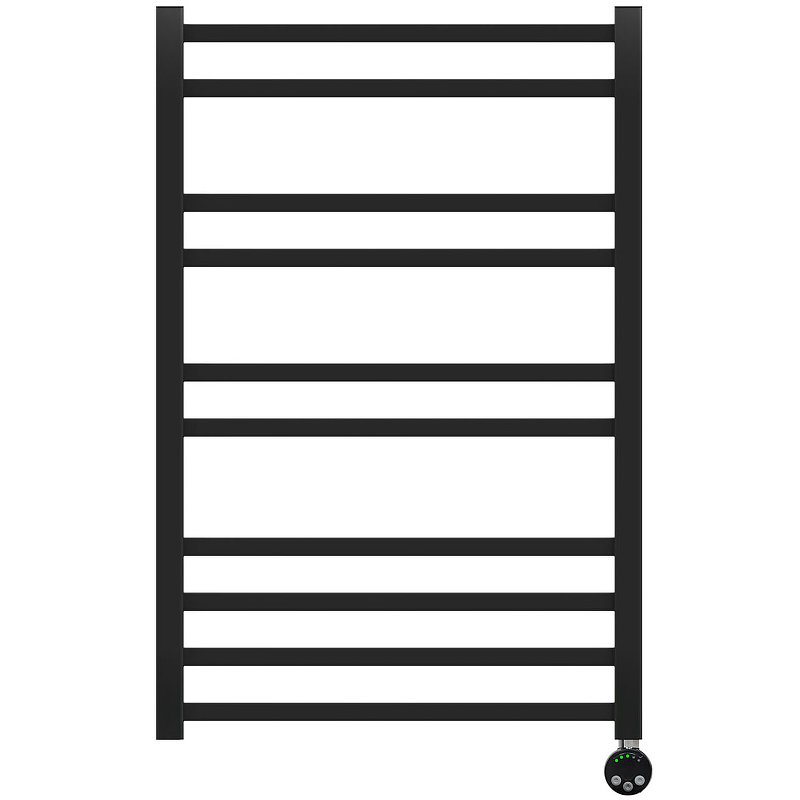 Электрический полотенцесушитель Lemark Atlantiss 50х80 LM32810REBL Черный от магазина ЛесКонПром.ру