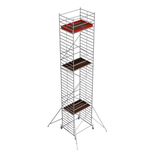 Алюминиевая Вышка-тура KRAUSE STABILO серия 50 2,5х1,5 м РВ 11,4 м (Арт.745286) от магазина ЛесКонПром.ру