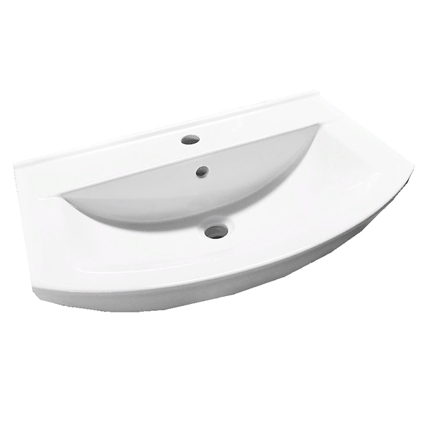 Раковина Sanita Luxe Best 65 BST65SLWB01 Белая от магазина ЛесКонПром.ру