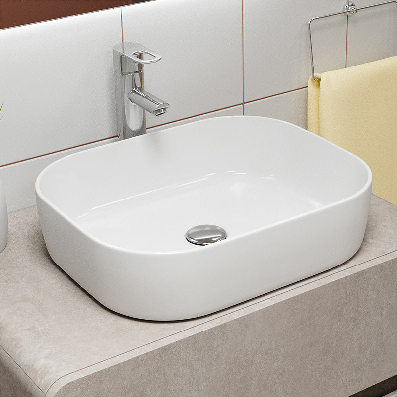 Раковина-чаша Point Афина 50 PN43041 Белая от магазина ЛесКонПром.ру