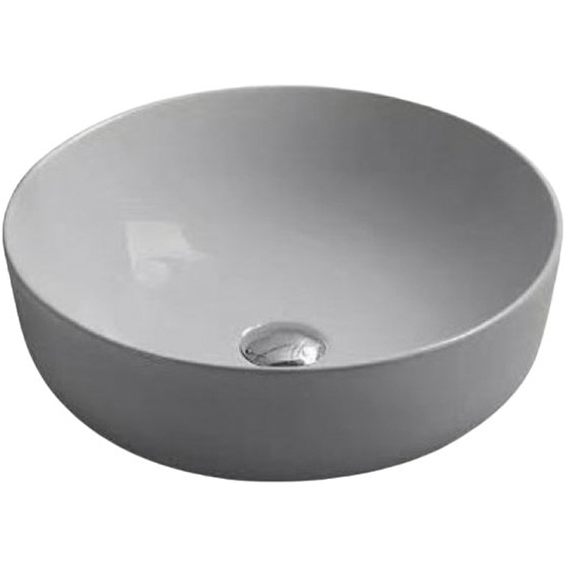 Раковина-чаша SantiLine 41 SL-1054MG Серая матовая от магазина ЛесКонПром.ру