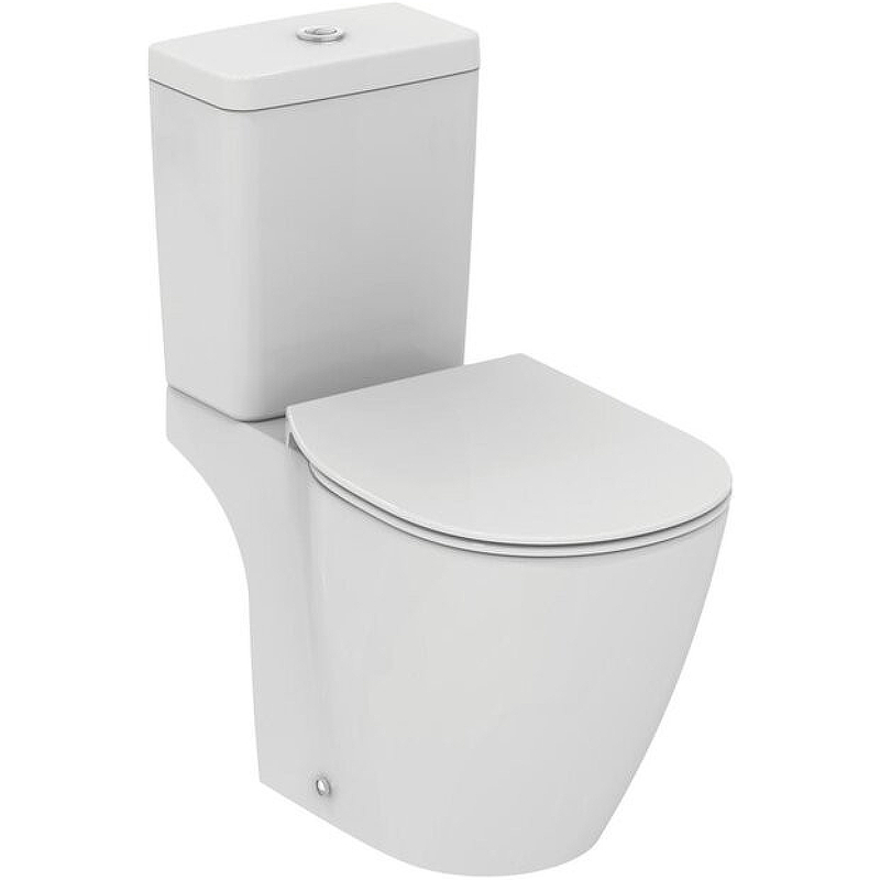 Унитаз компакт Ideal Standard Connect E803601 без бачка и сиденья от магазина ЛесКонПром.ру