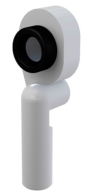 Сифон для писсуара Alcaplast AG210901345 (A45C) Белый от магазина ЛесКонПром.ру