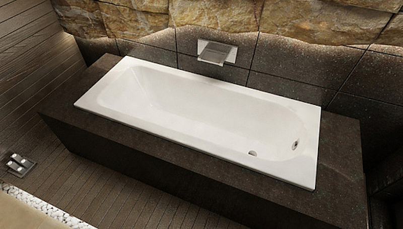 Стальная ванна Kaldewei Saniform Plus 373-1 170x75 112600013001 с покрытием Easy-clean от магазина ЛесКонПром.ру