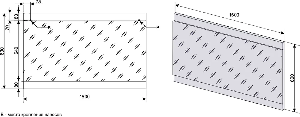 Зеркало Style Line Даллас 150 Люкс, белое от магазина ЛесКонПром.ру