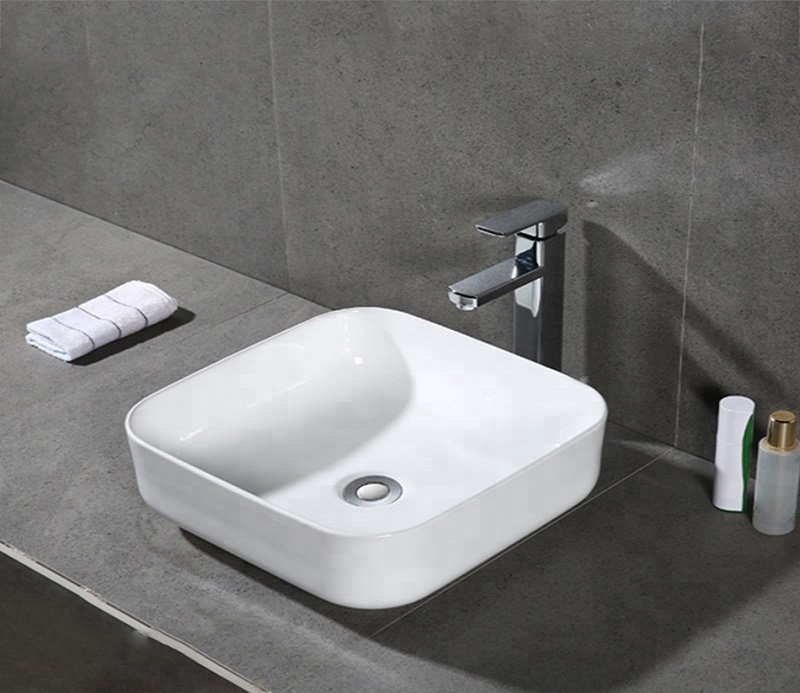 Раковина-чаша CeramaLux 38 D1303 Белая от магазина ЛесКонПром.ру