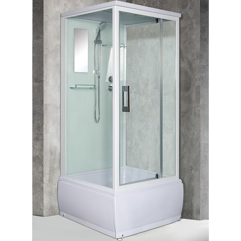Душевая кабина River Tana 90x90 10000003115 с поддоном от магазина ЛесКонПром.ру