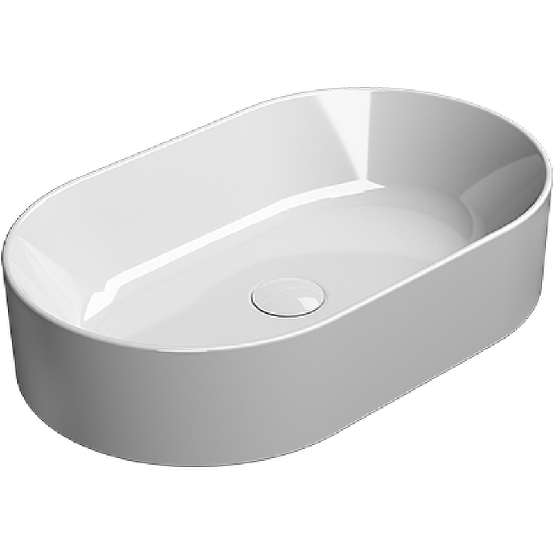 Раковина-чаша GSI Kube X 60 945811 Белая от магазина ЛесКонПром.ру