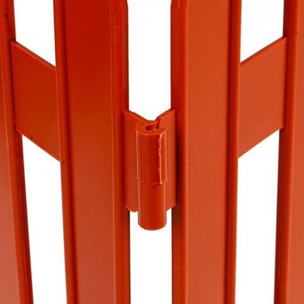 Забор декоративный GOTIKA терракот от магазина ЛесКонПром.ру