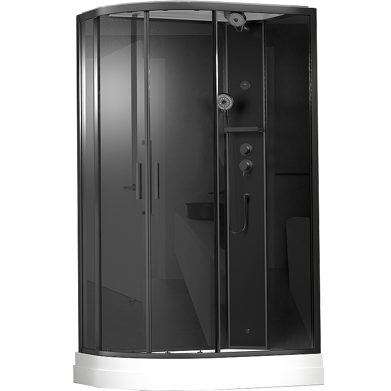 Душевая кабина Timo Premium 120x80 ILMA902RB без гидромассажа от магазина ЛесКонПром.ру